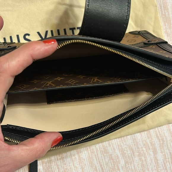 Louis Vuitton Trunk Clutch Reverse Monogram. New - Picture 15 of 17